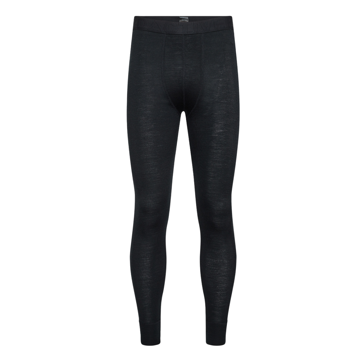 ProActive Baselayer Merino Uldunderbuks i sort - Str. XL