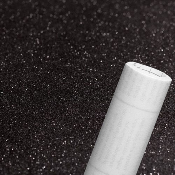 d-c-fix Glitter sort klæbefoilie 0,67x2 meter