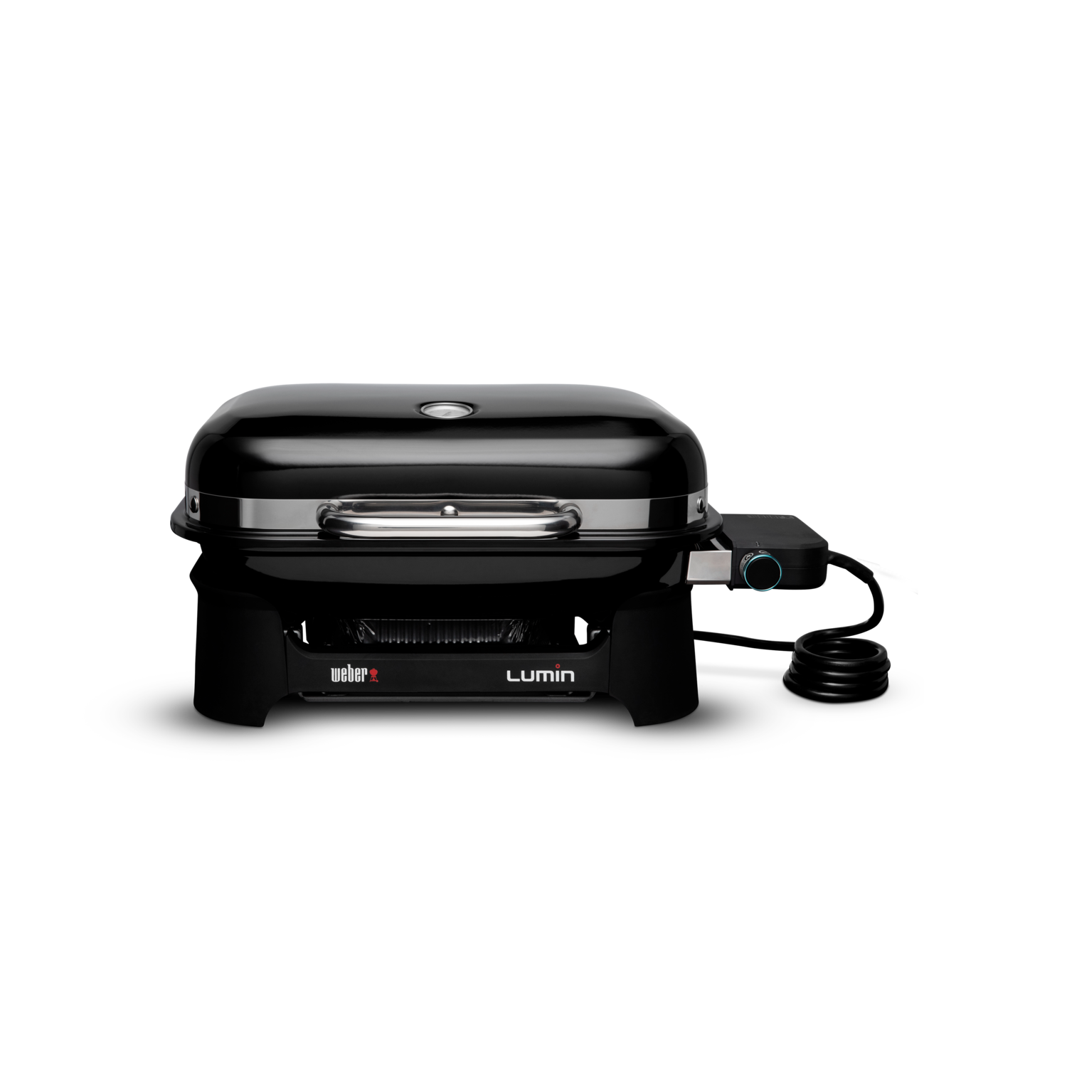 Weber Lumin Compact Elgrill i sort