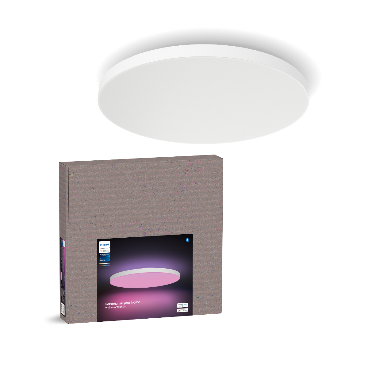 Philips Hue Datura WCA Rund Loftslampe XL