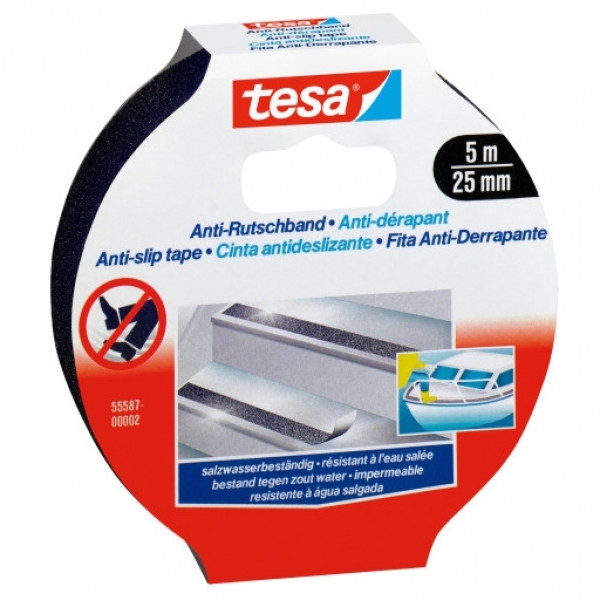 Tesa Skridsikker Tape – 25mm