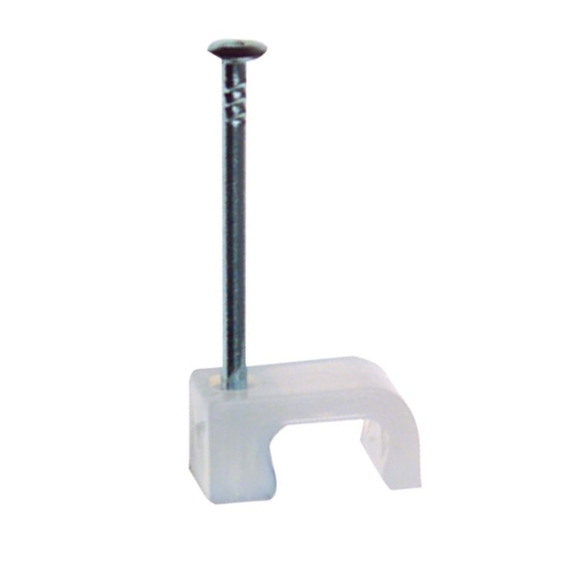 Kabelclips TC2-4 mm 1,4x15 mm klar - 100 stk.