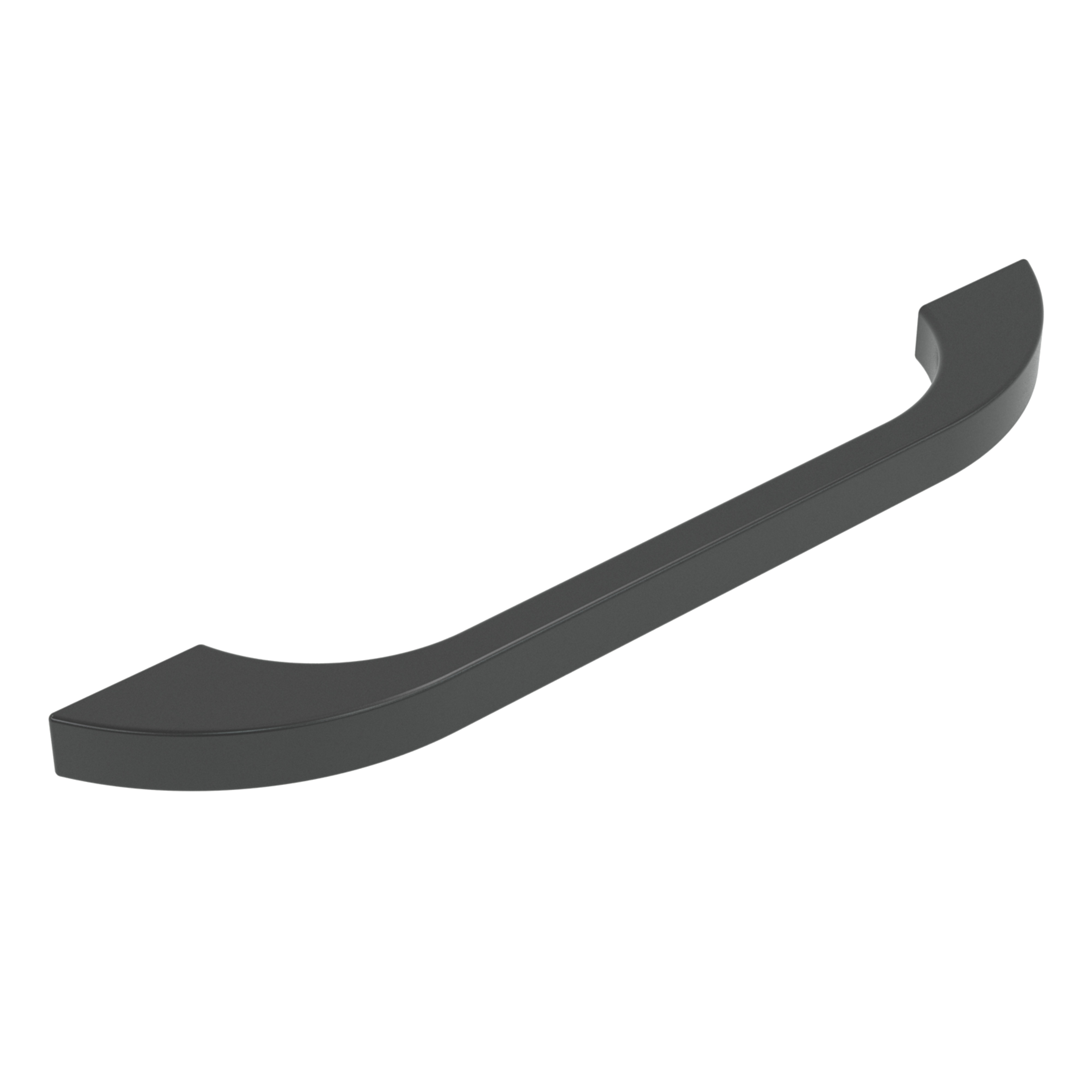 Scanbad Slim bøjlegreb 20 cm sort mat