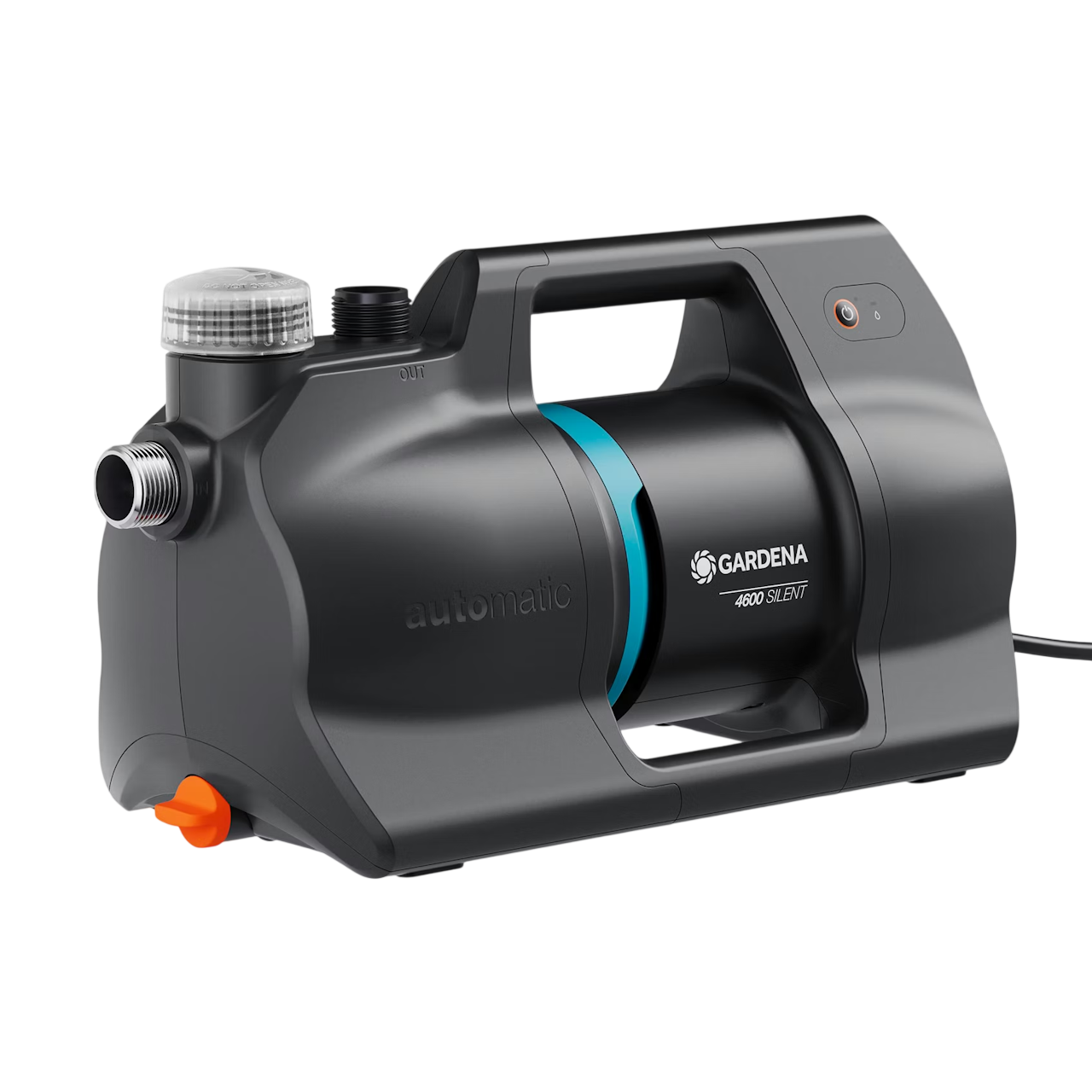 Gardena 4600 Silent Elektrisk Trykpumpe 230V