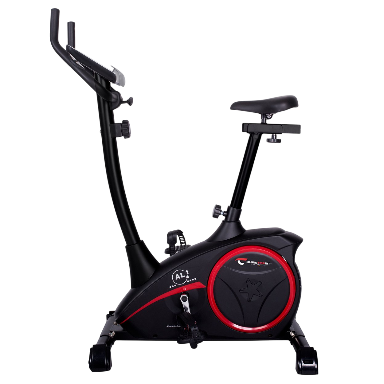 Top Sport AL1 Motionscykel i sort