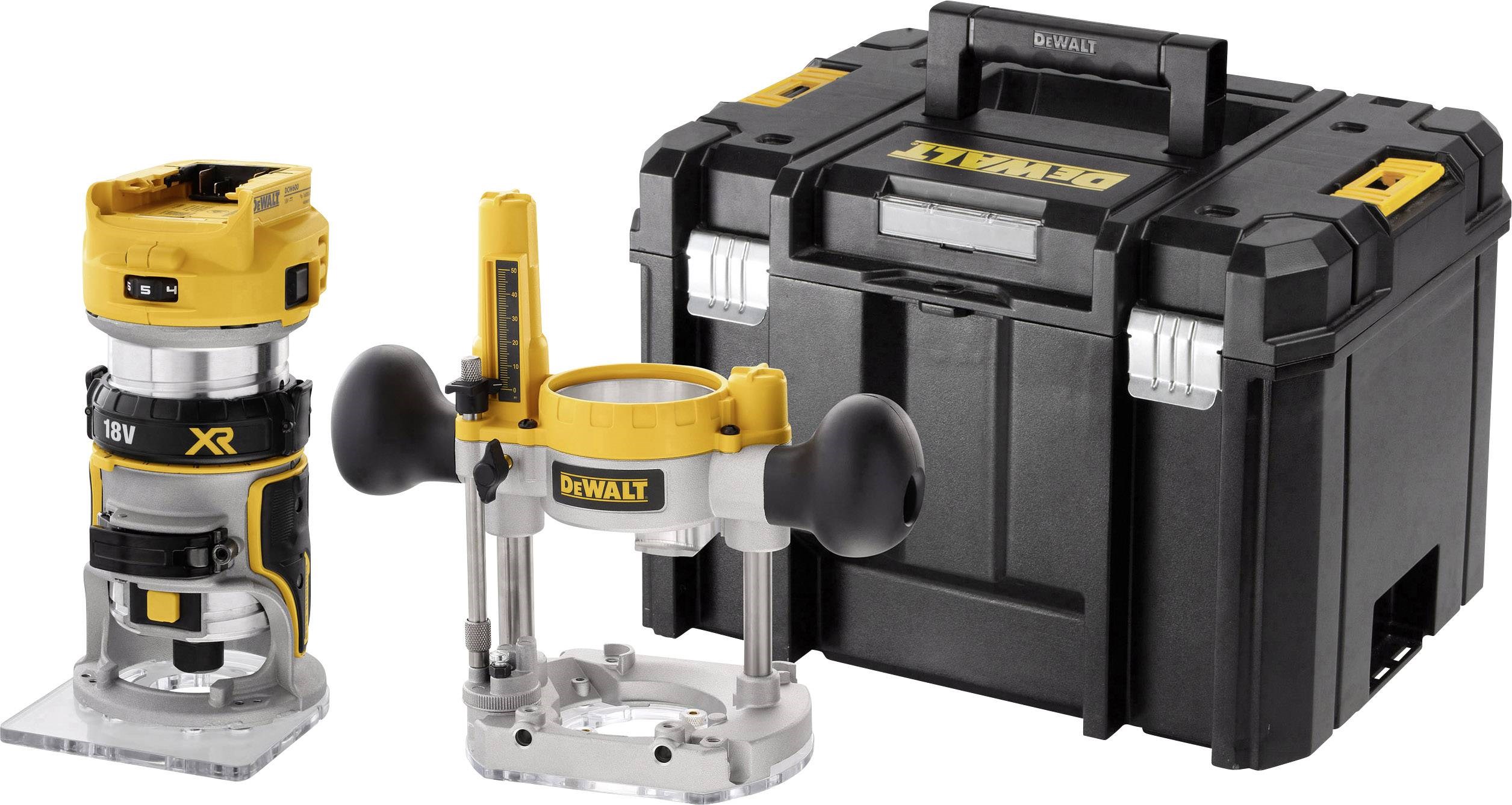 DeWALT DCW604NT-XJ 18V XR Overfræser – Solo TSTAK