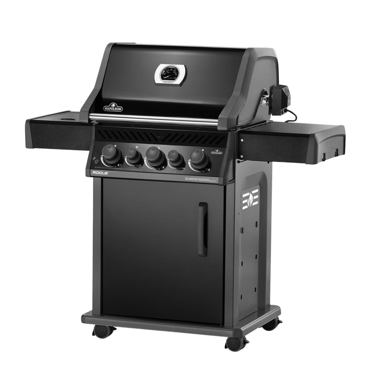 Napoleon Rogue 425 Plus Gasgrill i sort