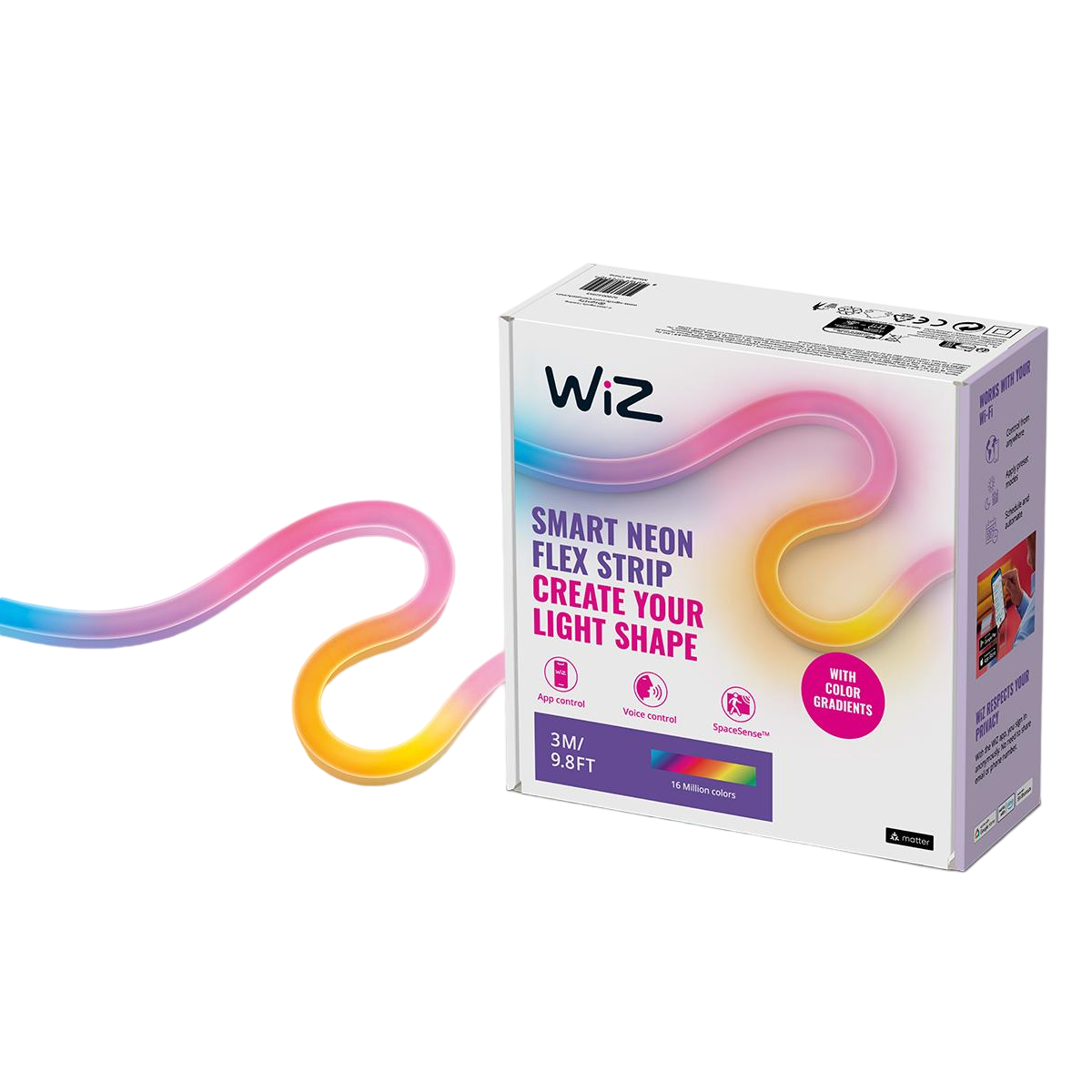 WiZ Neon Flex Strip Lightstrip 3M