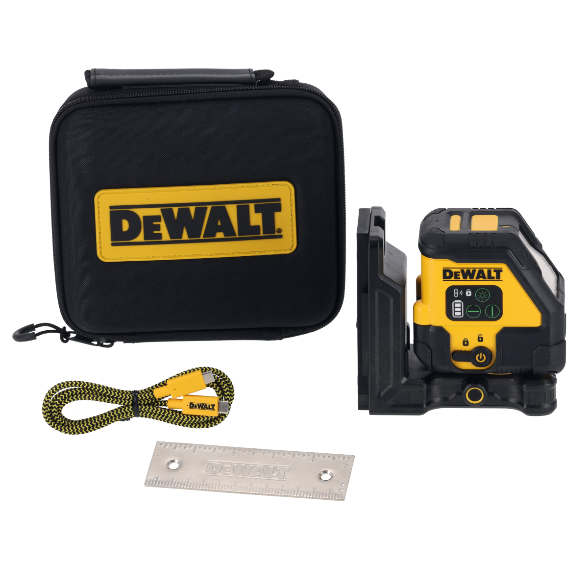 DeWALT DCLE14201GB-XJ USB-C krydslinjelaser
