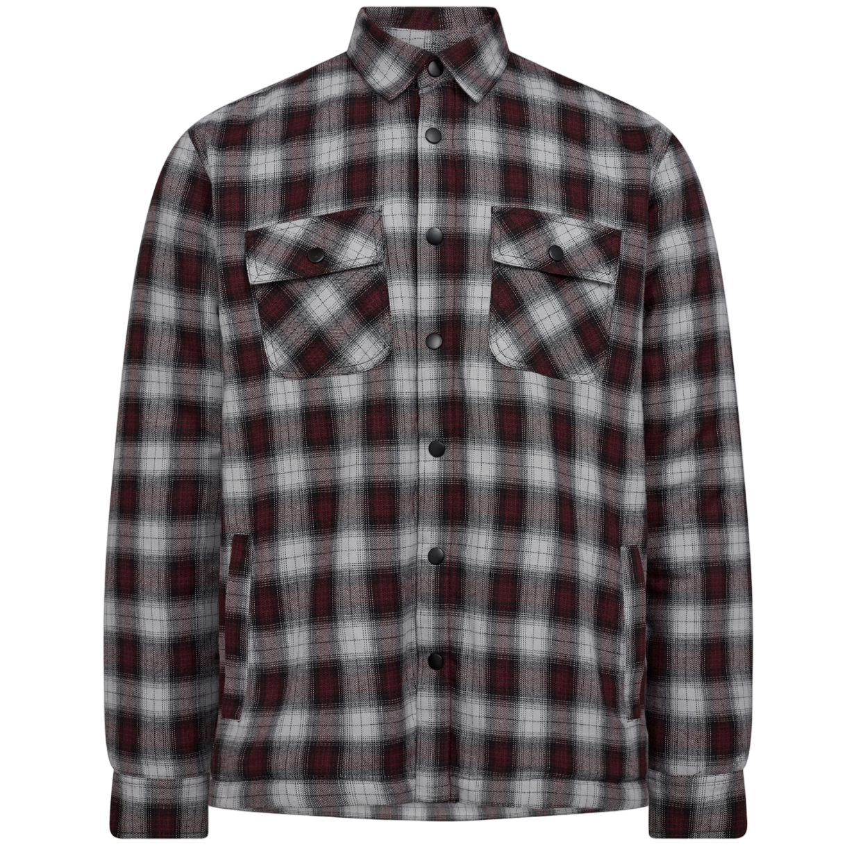 ProActive Teddy Flannel Jakke i rød - Str. 4XL