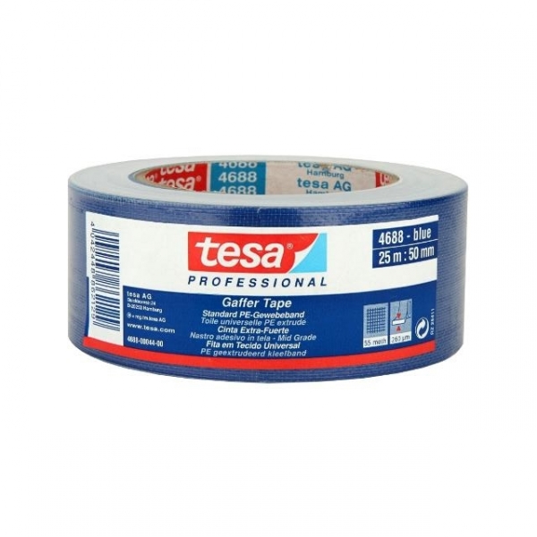 Tesa 4688 Gaffatape Blå
