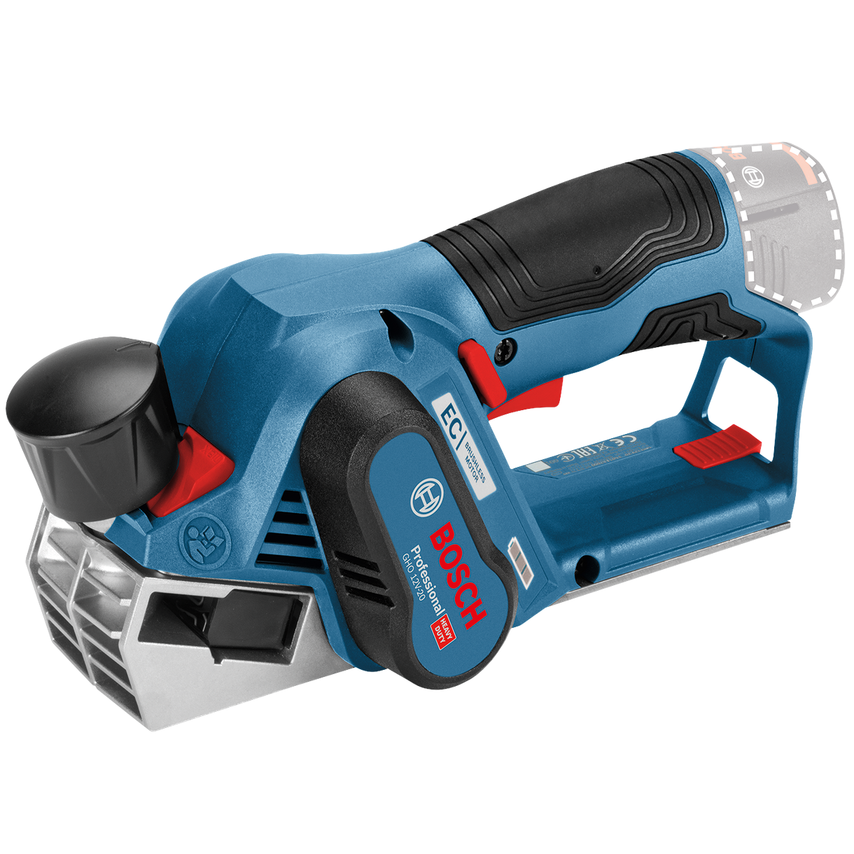 Bosch Professional GHO 12V-20 Elhøvl – Solo