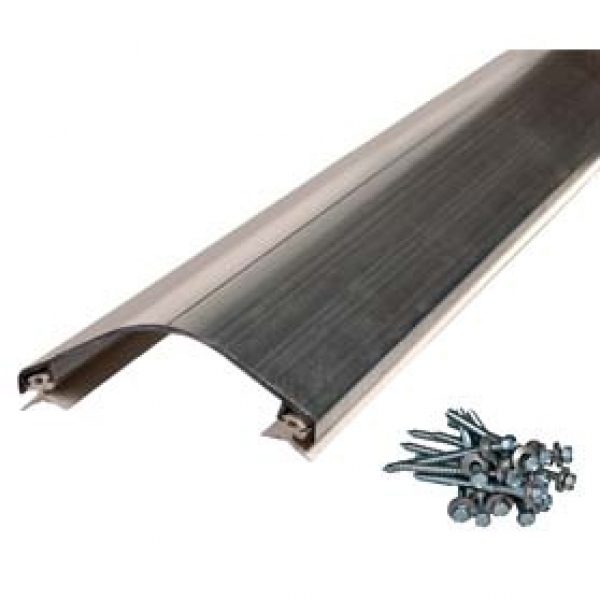 Plastmo Rygningsprofil 10 cm - 60 cm