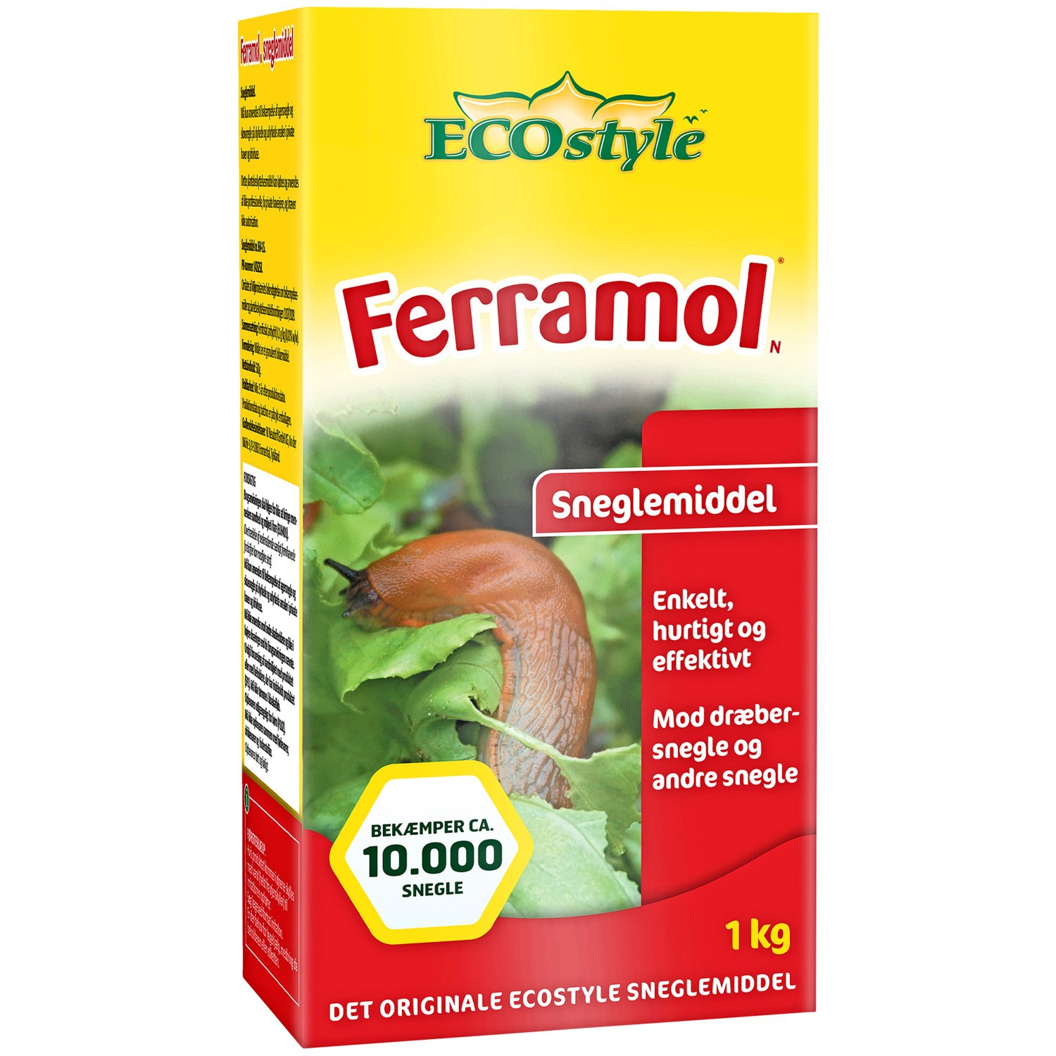 ECOstyle Ferramol Sneglemiddel 1 kg