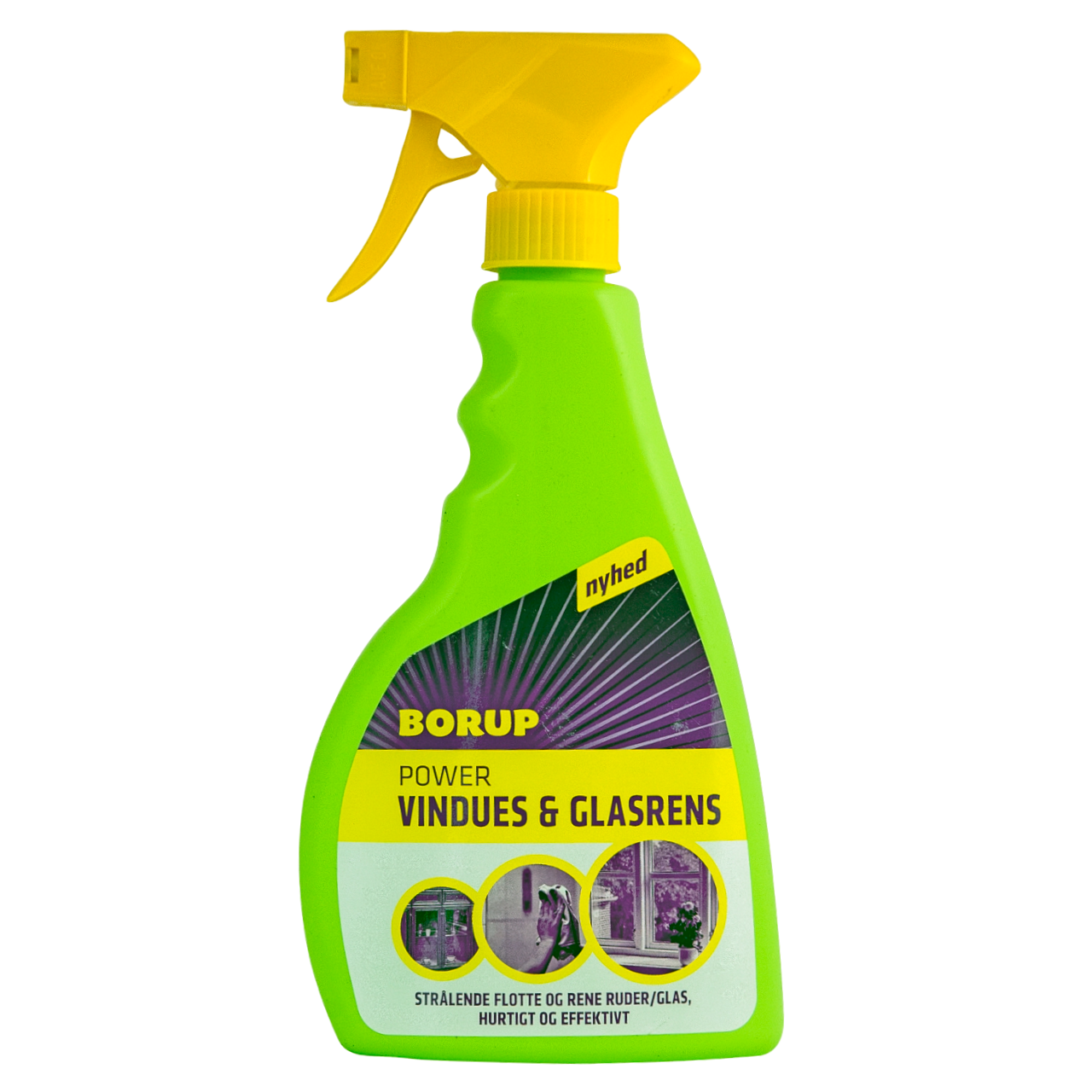 Borup Vindues- og glasrens 500 ml
