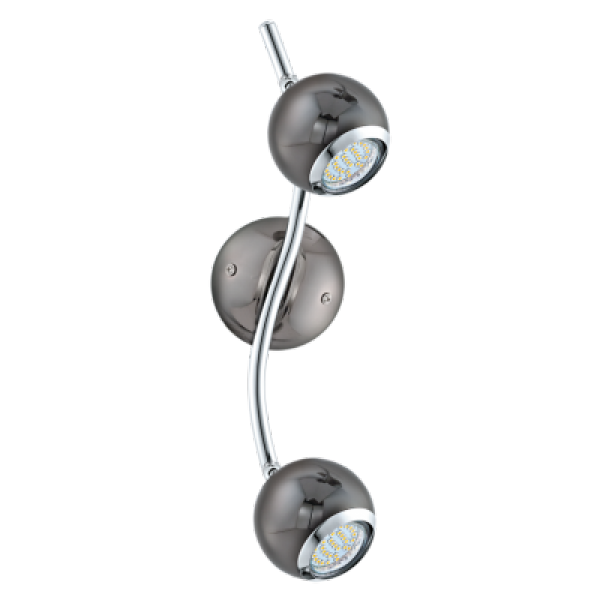 Eglo Bimeda LED spot i sort/krom - 31006