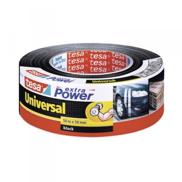 Tesa extra Power Universal Gaffatape Sort – 50m