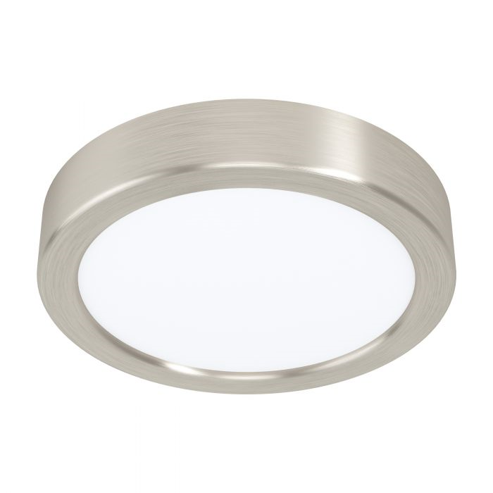 Eglo Fueva 5 LED Loftlampe Børstet Stål Ø160 mm