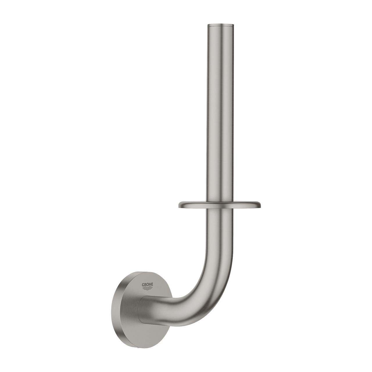 Grohe QuickFix Start Reservepapirholder i supersteel