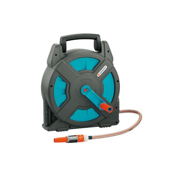 Gardena Classic Slangeboks med 15 m slange og tilbehør