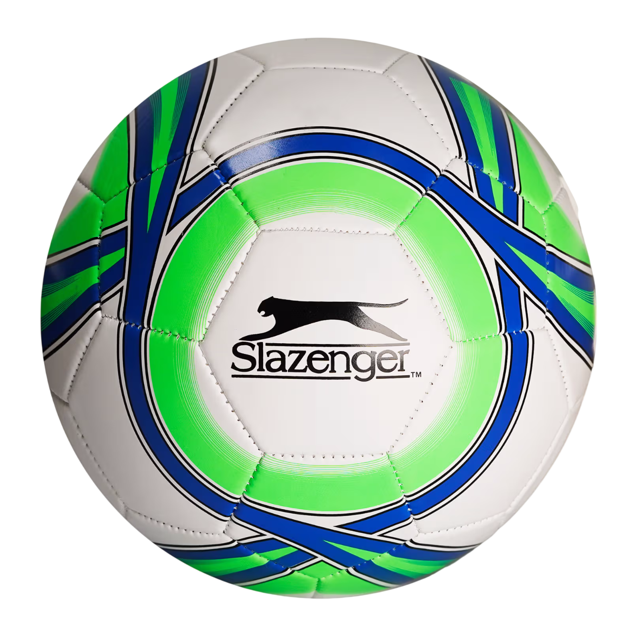 Slazenger Grøn Fodbold – Str. 4
