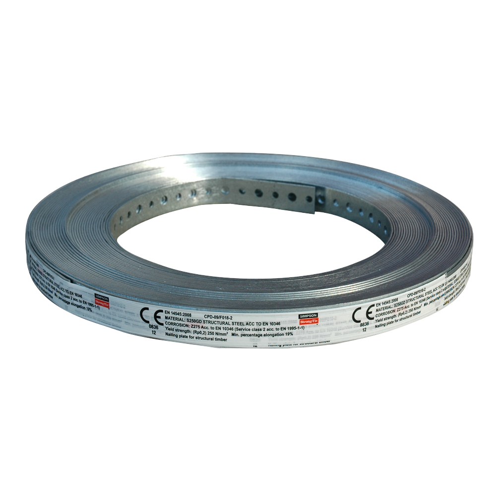 Simpson Strong-Tie BAN102025 Hulbånd 20x1 mm - 25 M