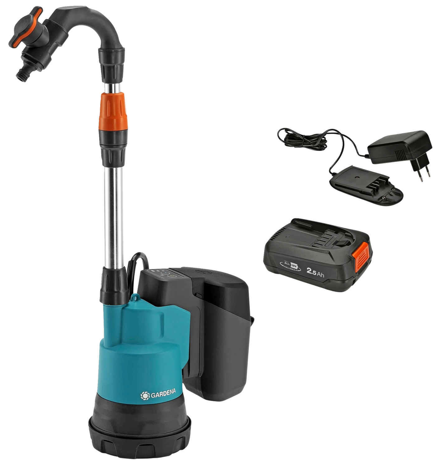 Gardena 2000/2 18V Regnvandstønde pumpe