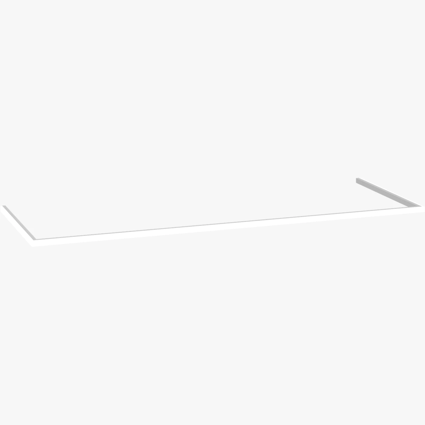 Scanbad Multo+ LED lysramme til vaskeskab 120x44 cm