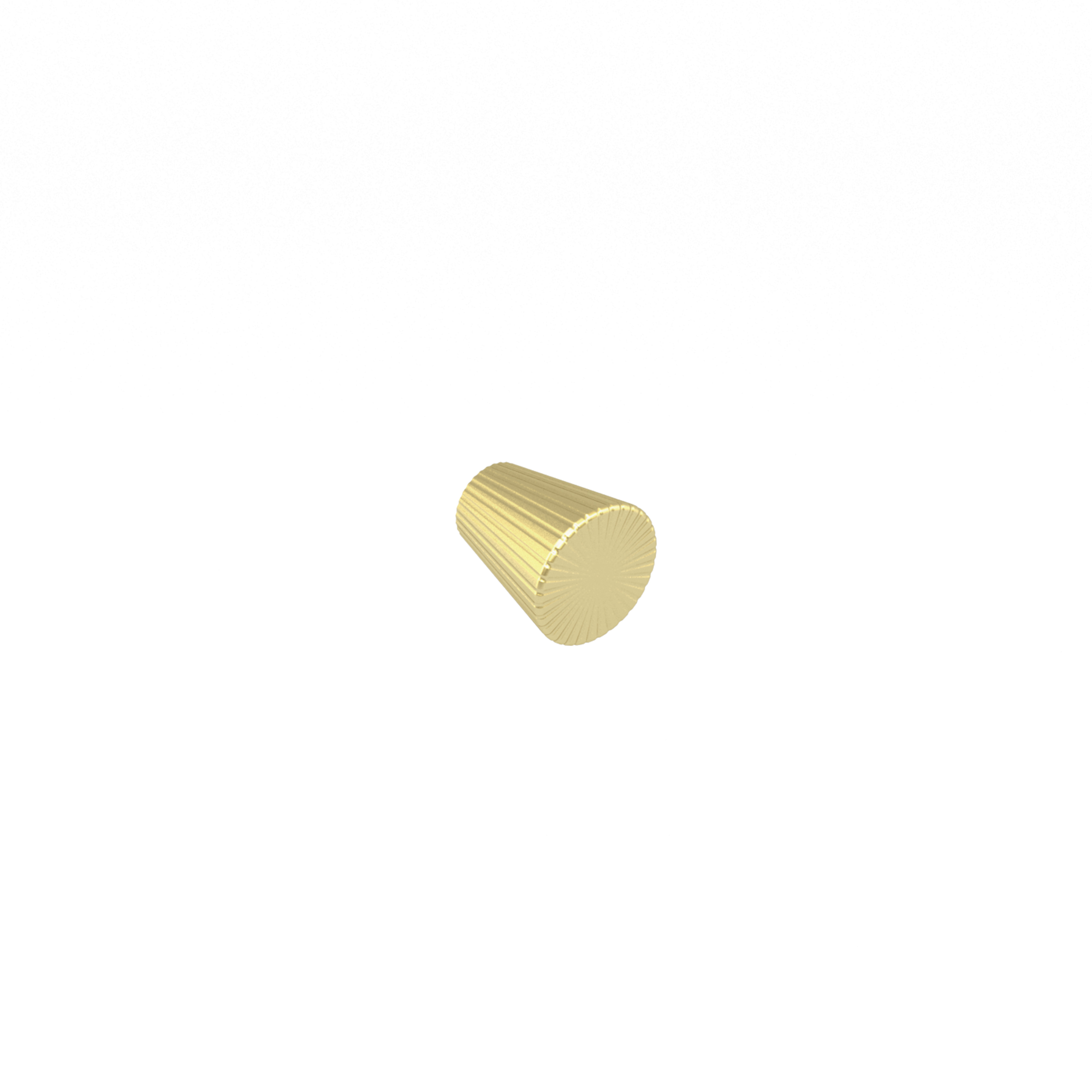 Scanbad Daisy knopgreb ø2,4 cm messing