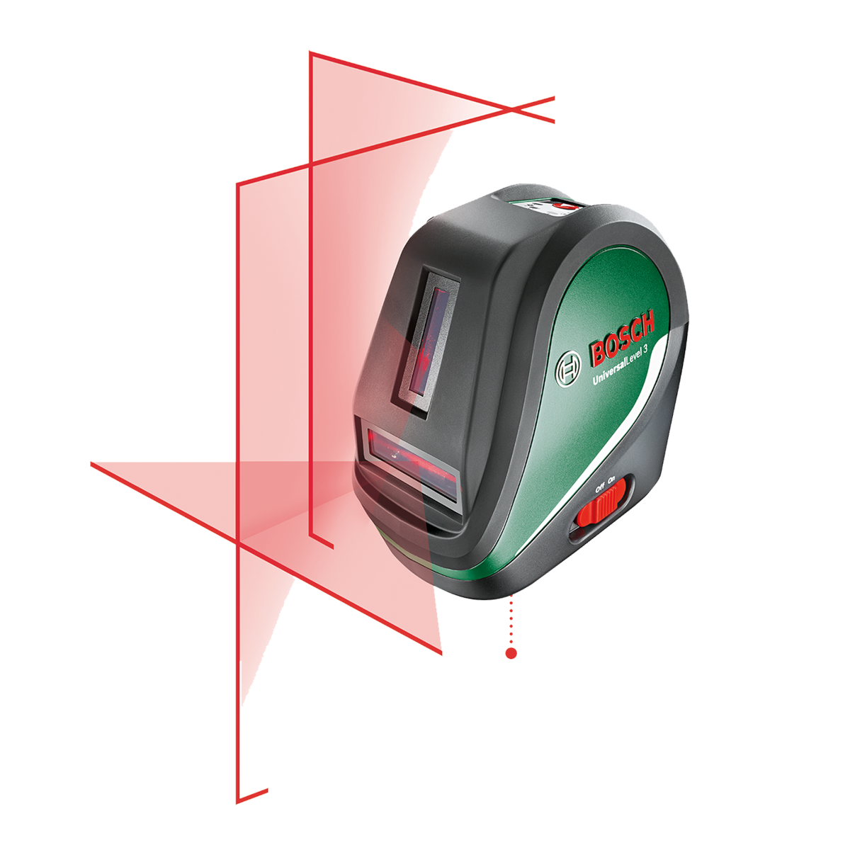 Bosch Universal Level 3 Krydslinjelaser m/stativ