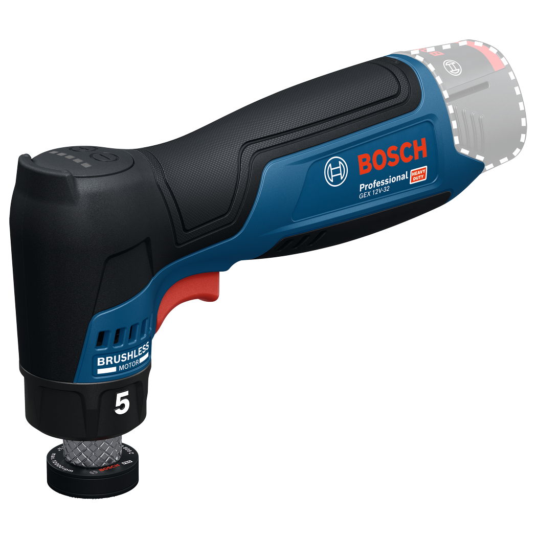 Bosch Professional GEX 12V-32 Excentersliber – Solo