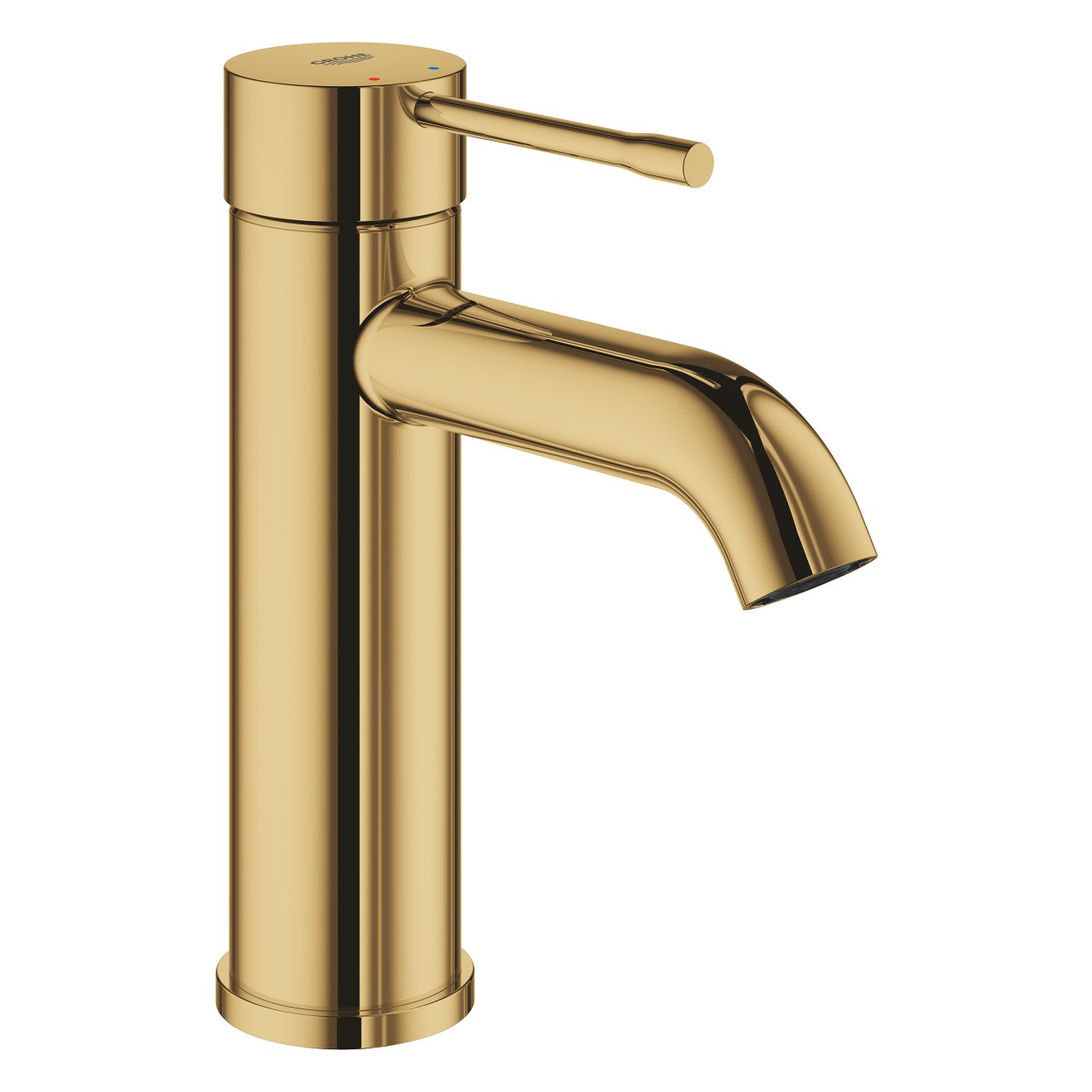 Grohe Essence Håndvaskarmatur S-Size i poleret cool sunrise