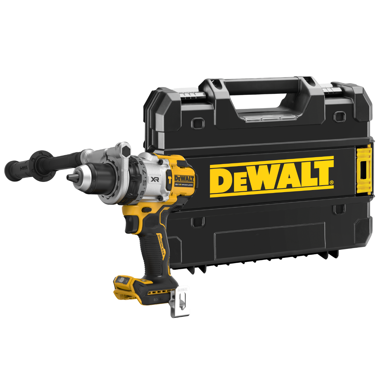 DeWALT DCD1007NT-XJ 18V XR Slagbore-/skruemaskine – Solo TSTAK