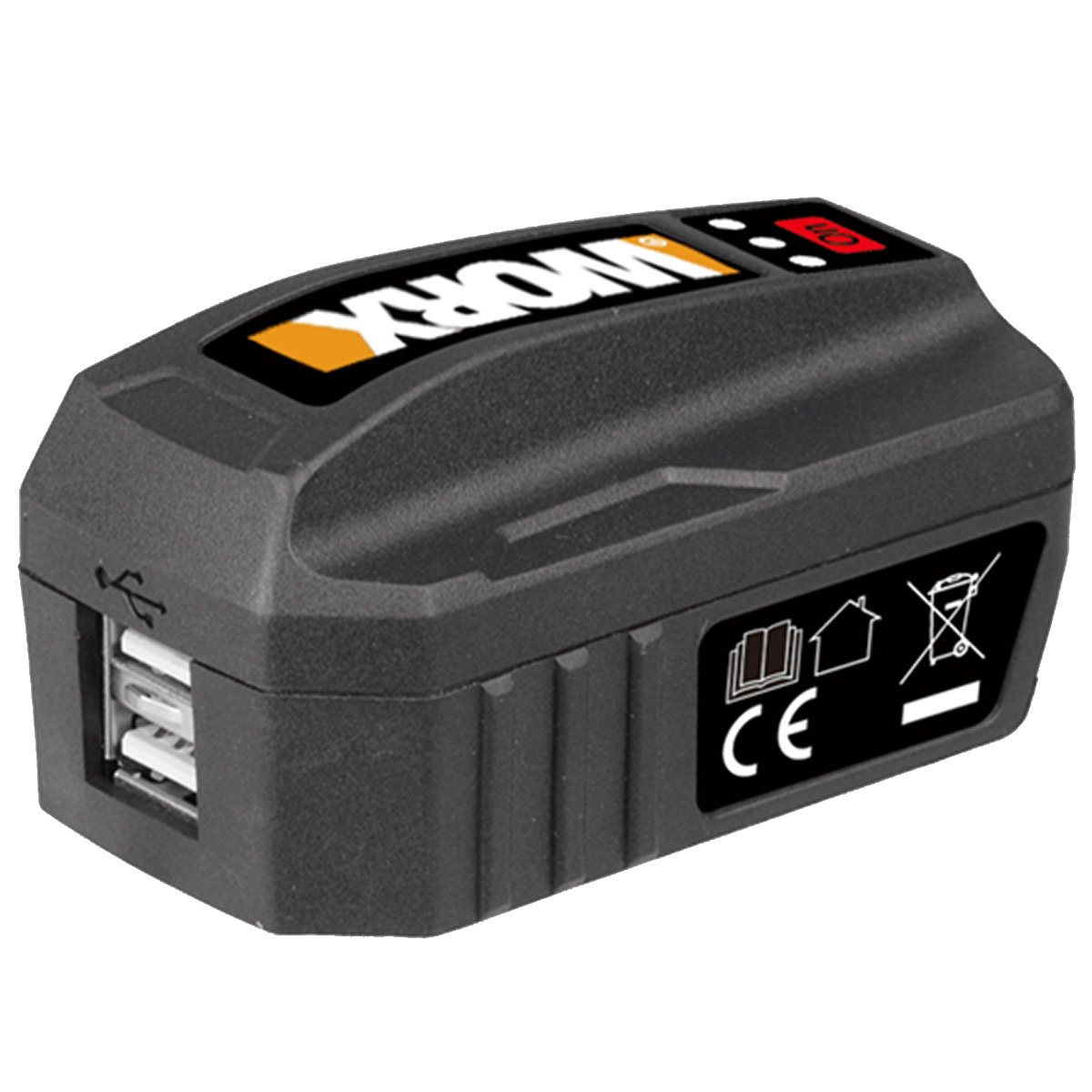 Worx WA4009 PowerShare 20V USB Lader 2A