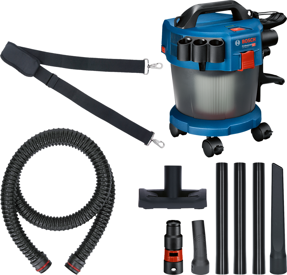 Bosch Professional GAS 18V-10 L Våd og tørstøvsuger – Solo