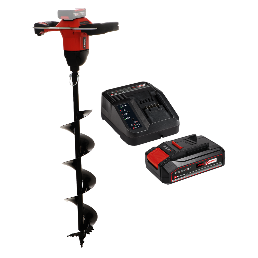 Einhell GP-EA 18/150 Li Pælebor med batteri og lader