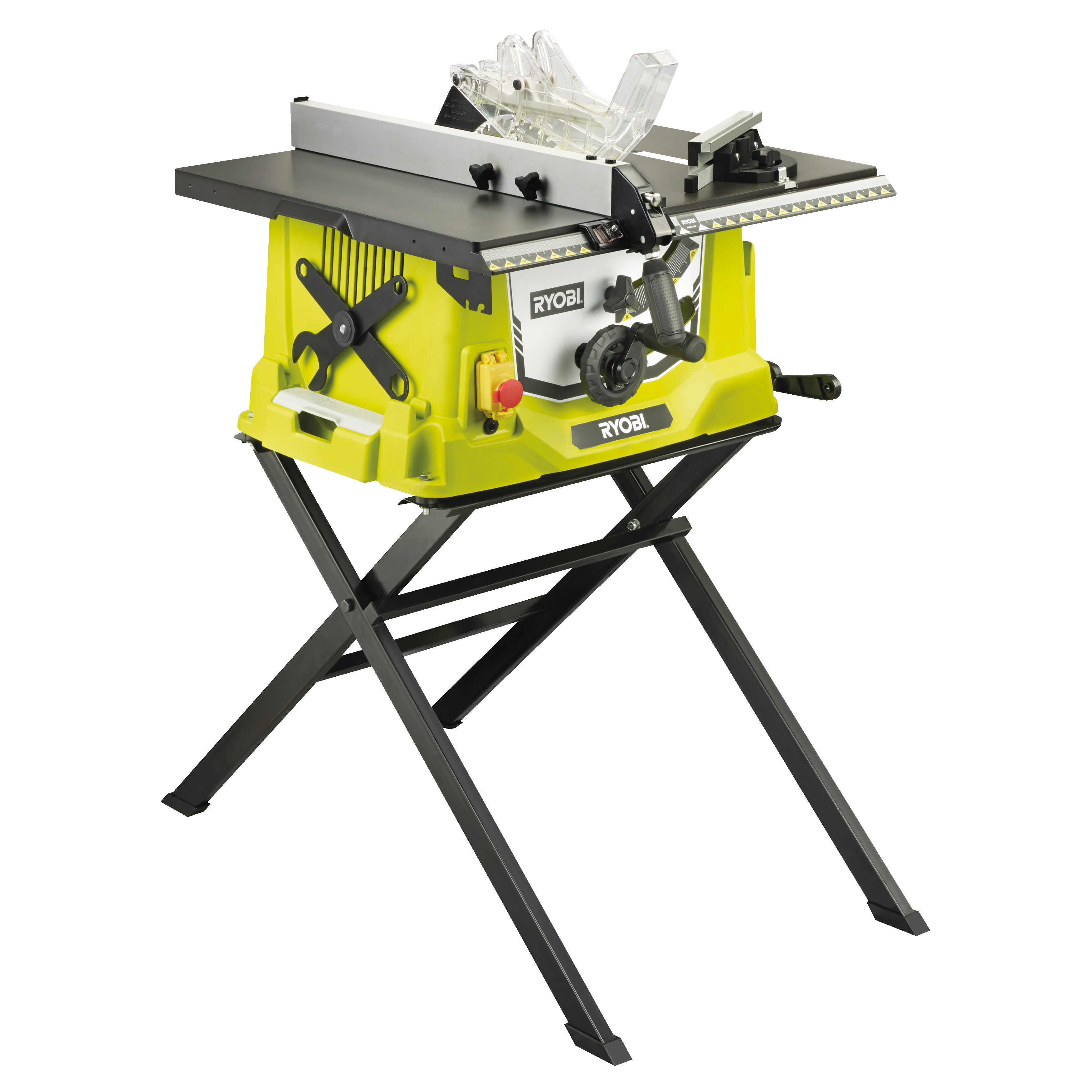 Ryobi RTS1800S-G Bordrundsav med aftageligt stativ 1800W 230V