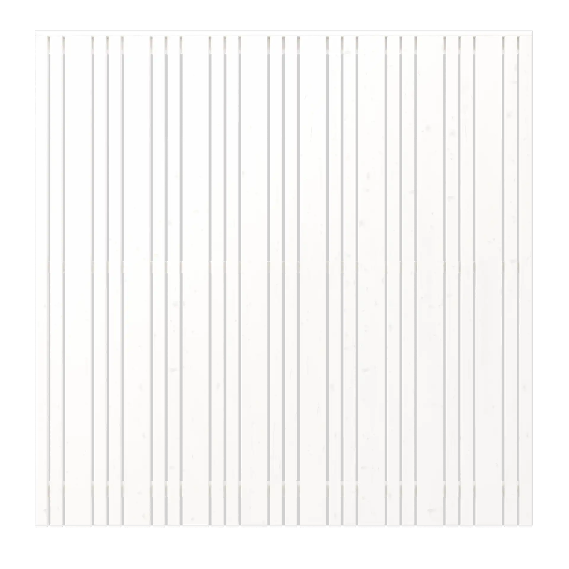 Plus Tangent Hegn i Hvid RAL 9010 180×180 cm