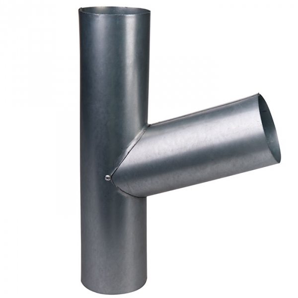Plastmo stål plus 70 gr. grenrør 90 mm