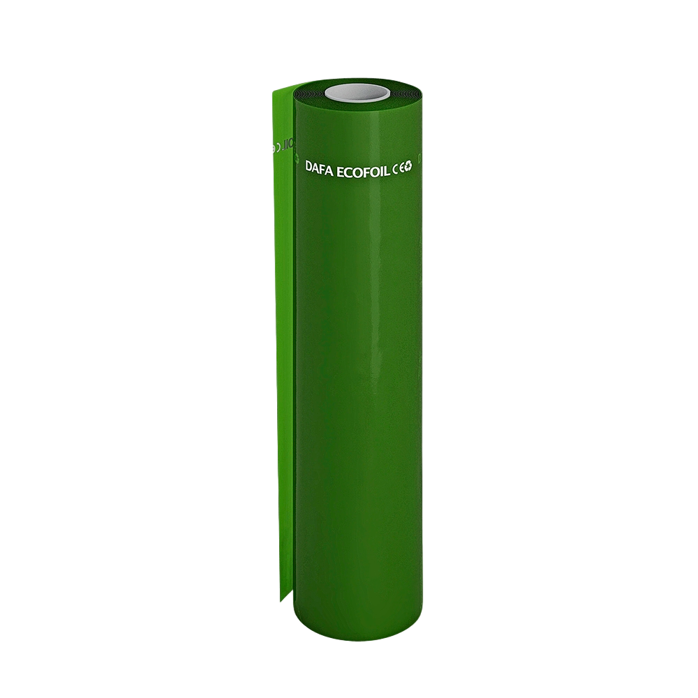 DAFA EcoFoil Dampspærre grøn 0,2mm x 2,15 x 46,5m