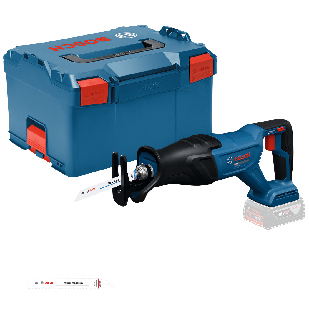 Bosch Professional GSA 18V-280 Bajonetsav – Solo L-BOXX