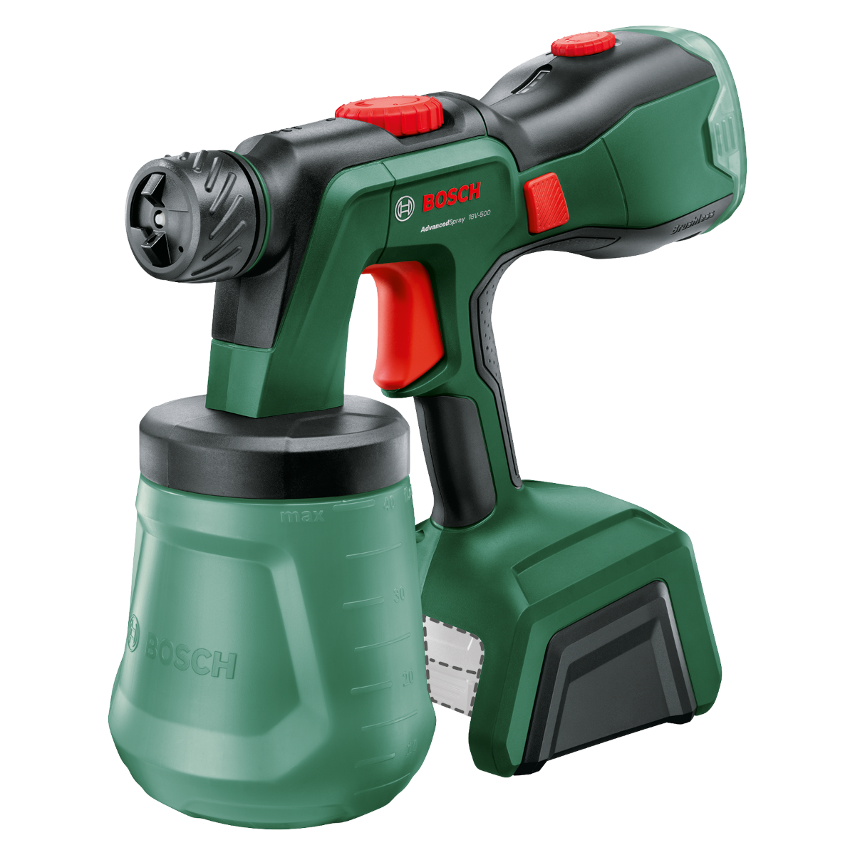Bosch AdvancedSpray 18V-500 Sprøjtepistol – Solo