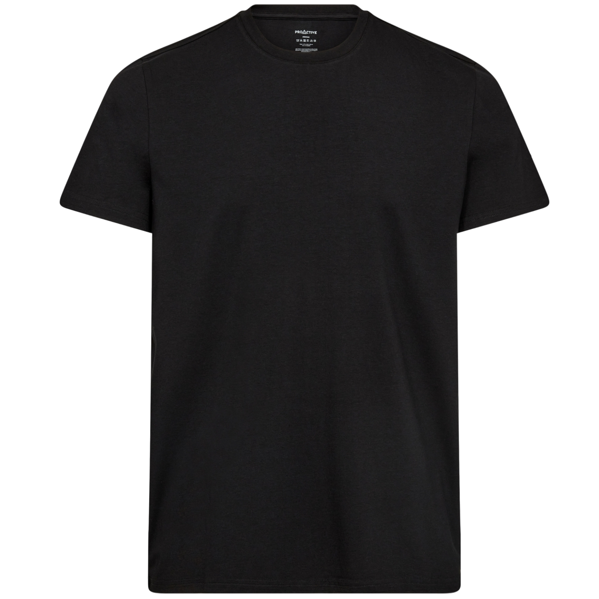 ProActive Bambus T-shirt, regular i sort - Str. 2XL
