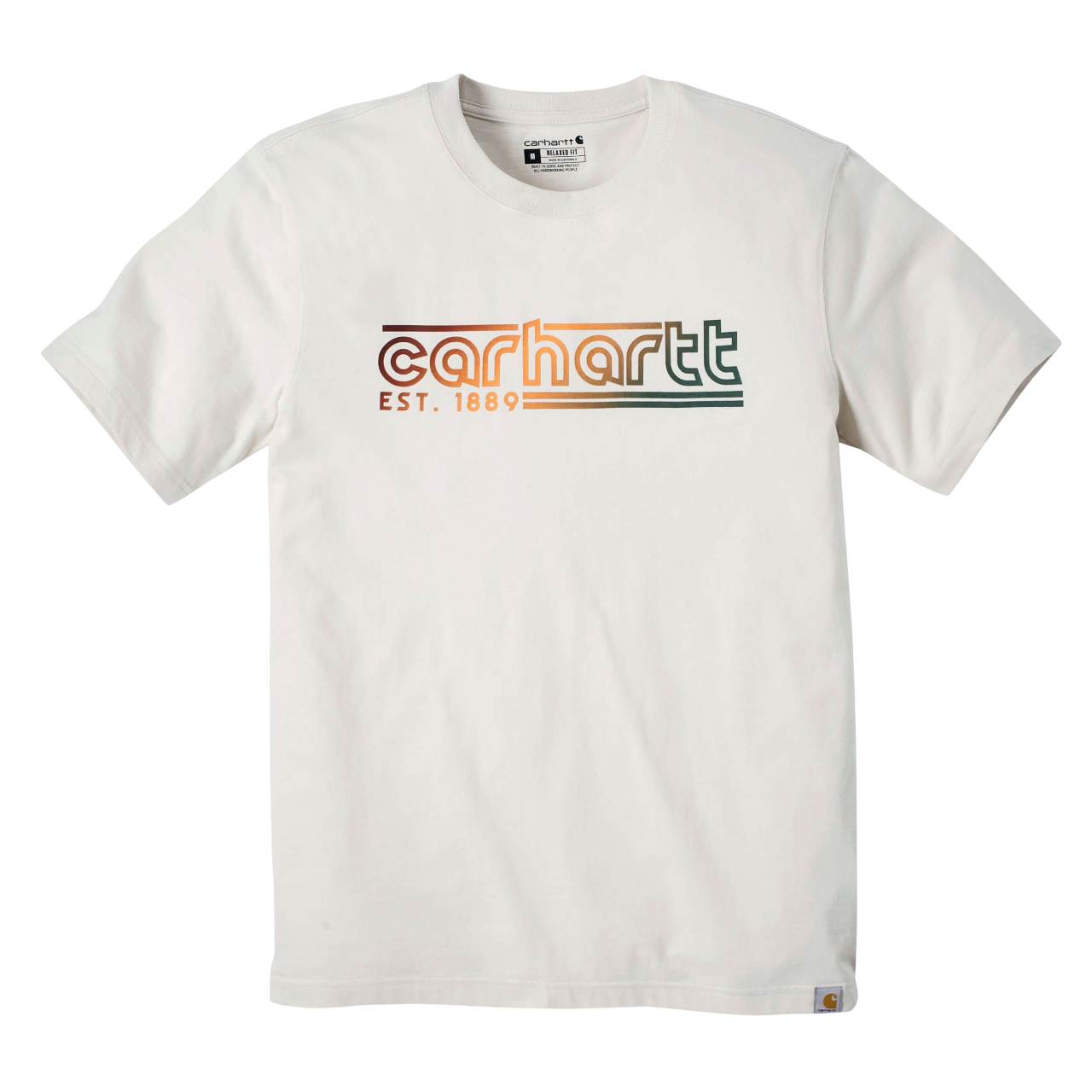 Carhartt 106538 T-shirt i hvid - Str. S
