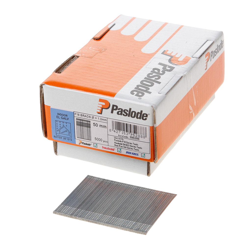 Paslode F18 Dykker 1,2x50mm elforzinket - 5000 stk.