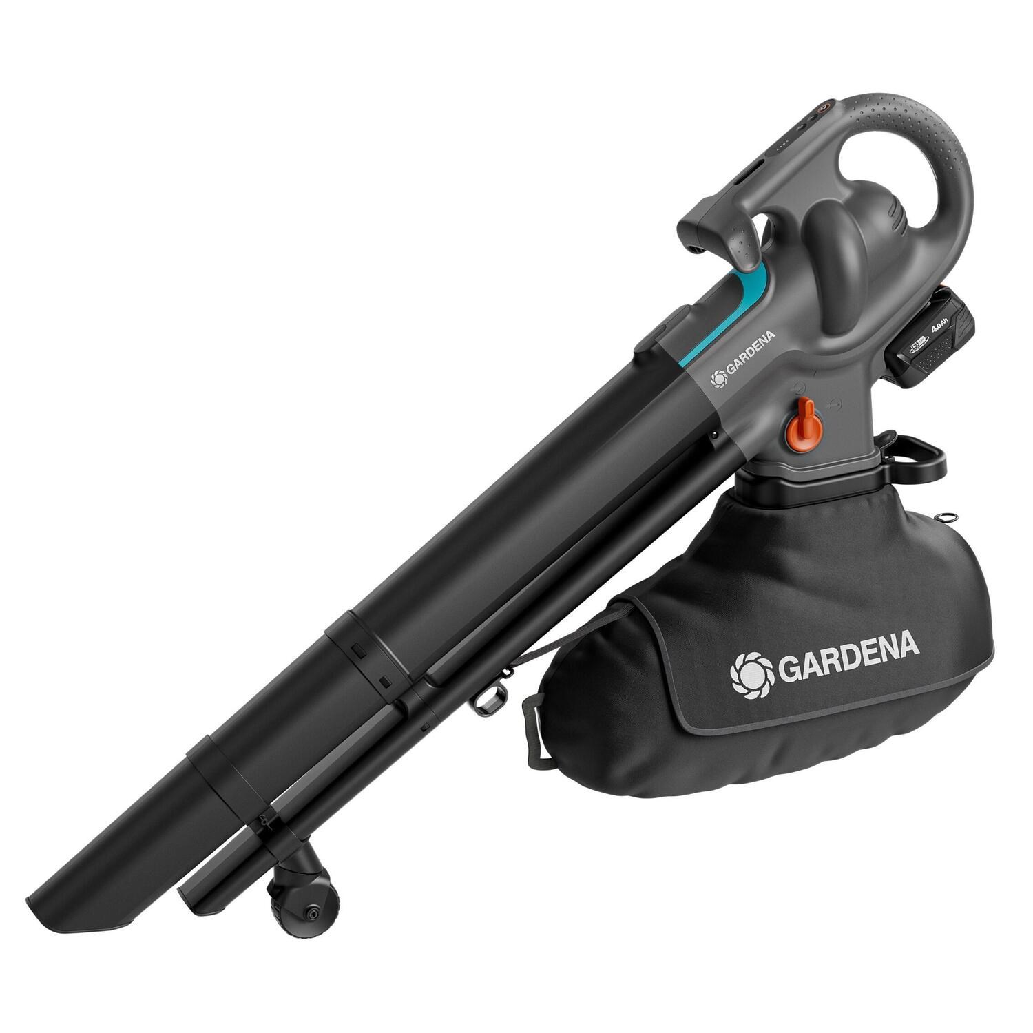 Gardena PowerJet 18V Løvsuger/-blæser med batteri og lader