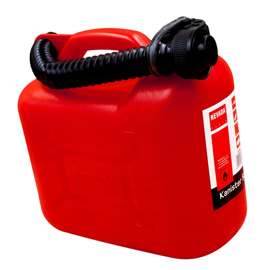 Neveda Benzindunk 5 liter i rød