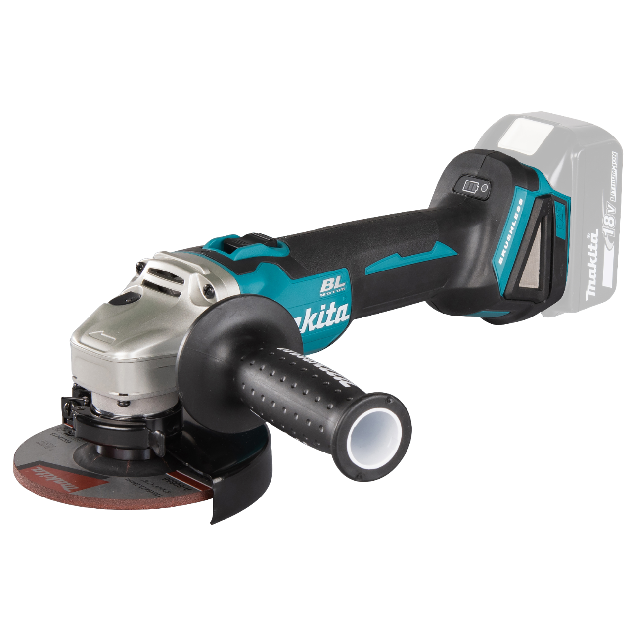 Makita DGA506Z 18V LXT Vinkelsliber 125 mm – Solo