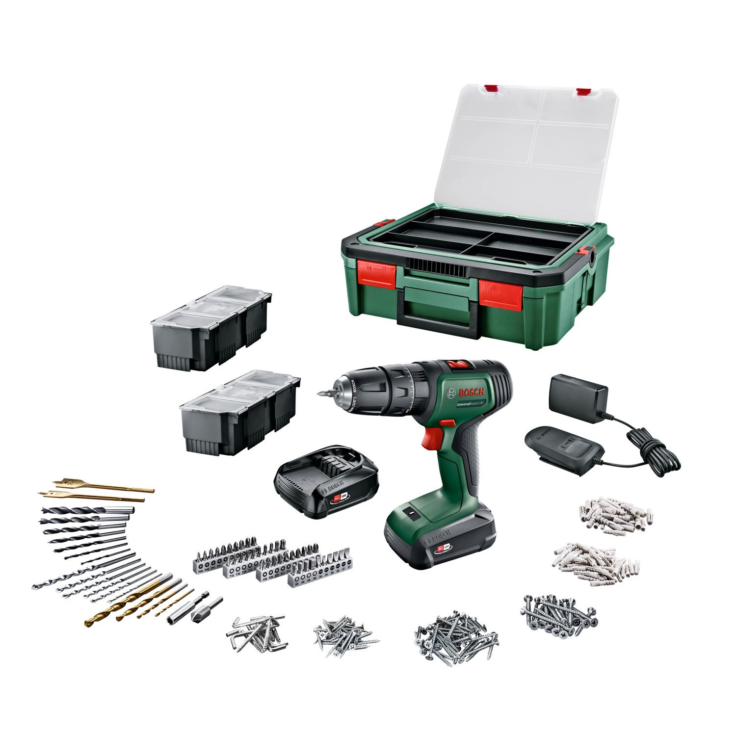 Bosch Universal Impact 18V + SystemBox