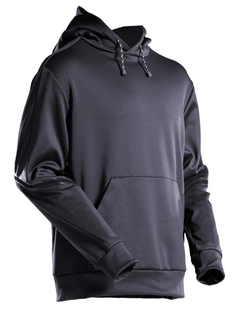 Mascot Customized Fleece hættetrøje i mørk marine - Str. L